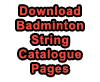 Download Badminton String Catalogue Pages