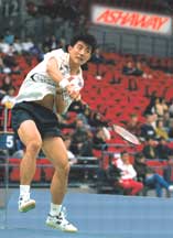 Badminton Tip Photo - Tournament Play