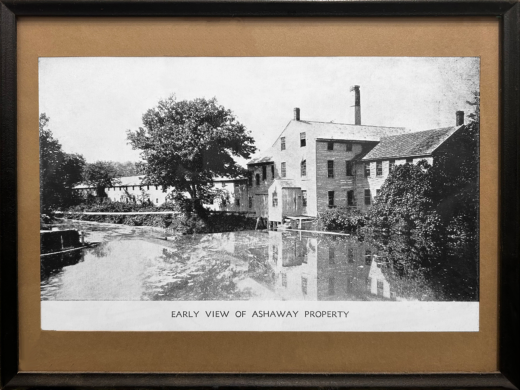 Early View of the Ashaway Property